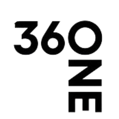 360 ONE Logo 360 ONE Company Logo