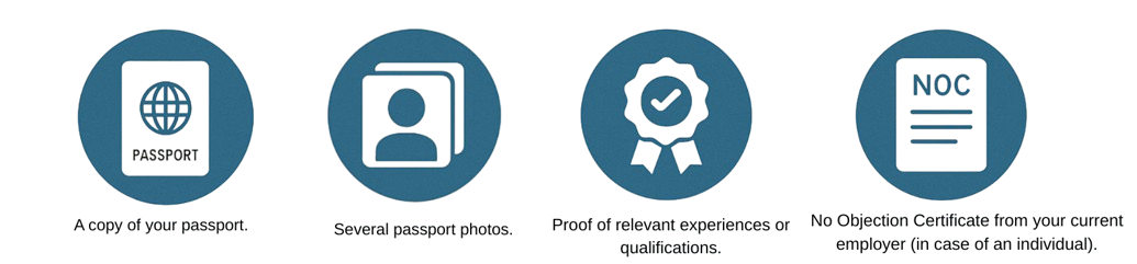 Documents Required for Business Consultant License