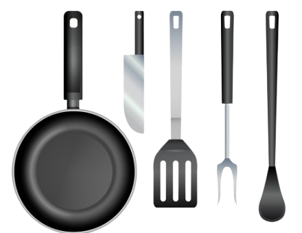 kitchen utensils