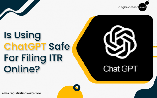 Is Using ChatGPT Safe For Filing ITR Online?