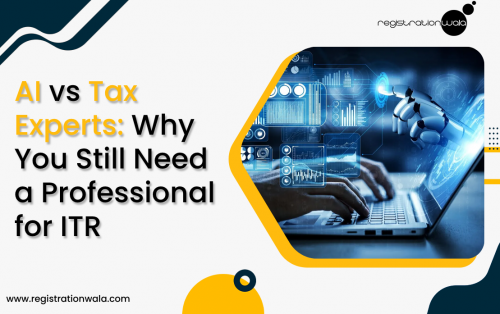 AI vs Tax Experts: Why You Still Need a Professional to File Your Income Tax Return