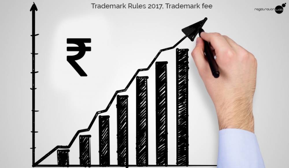 Trademark Rules 2017, Trademark fee