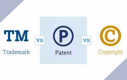 Difference between Trademark, Copyright and Patent with Example