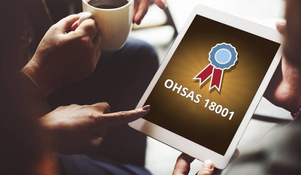 OHSAS 18001 Standard Certification