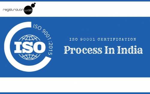 Procedure or Process for the ISO 9001 Certification in India