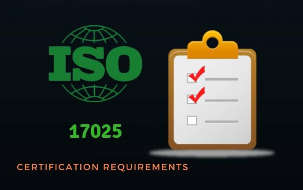 ISO 17025 Certification Requirements