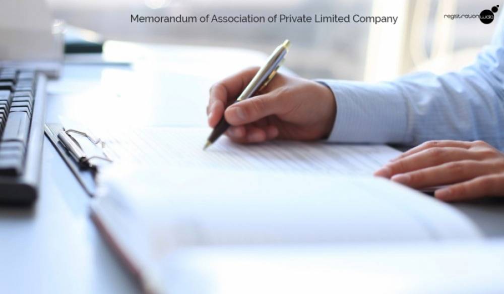 Memorandum of Association of Private Limited Company