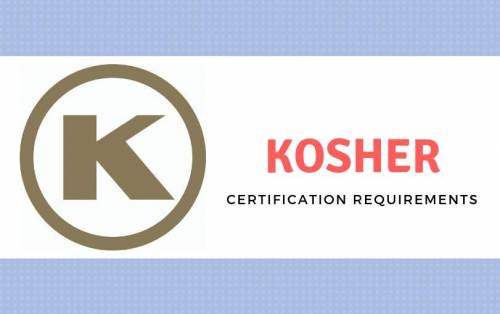 Kosher Certification Requirements
