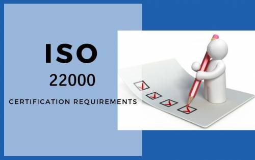 ISO 22000 Certification Requirements Checklist