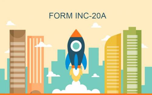 Form INC 20A - Declaration of Commencement of Business