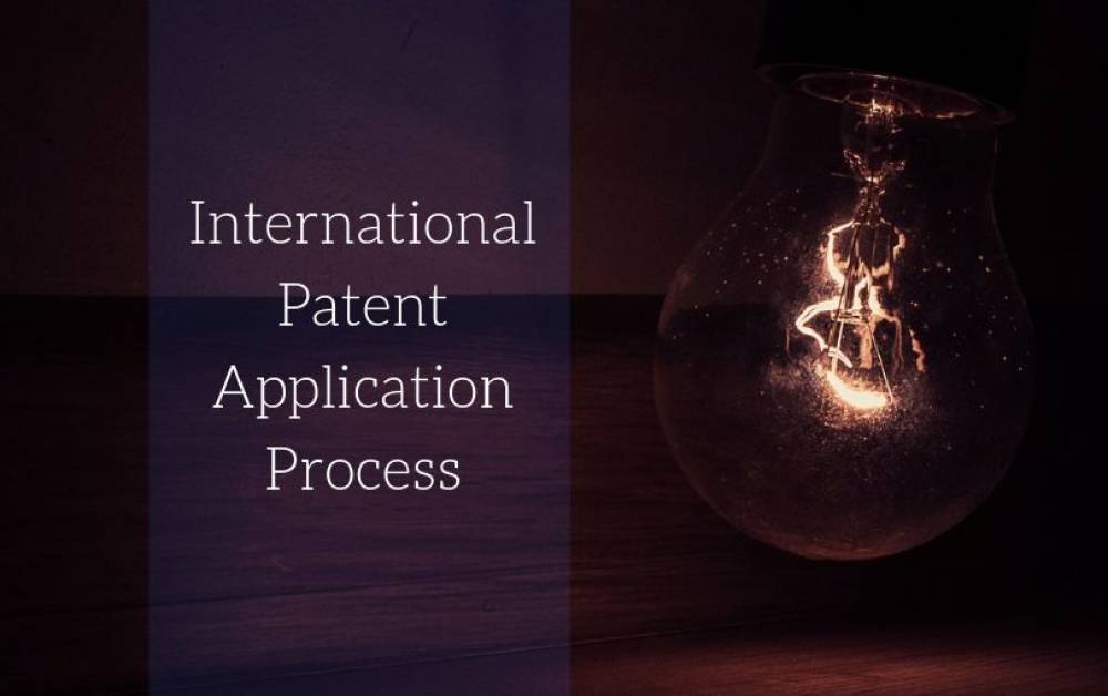 International patent application process in India