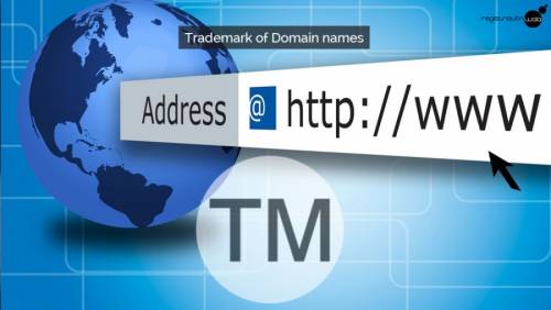 Trademark of Domain names