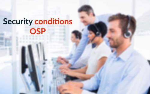 What are the Security Conditions for OSP?