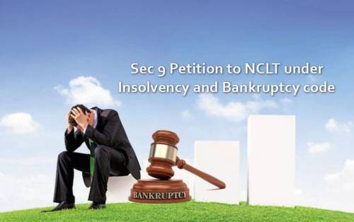 Section 9 Petition to NCLT under Insolvency and Bankruptcy Code