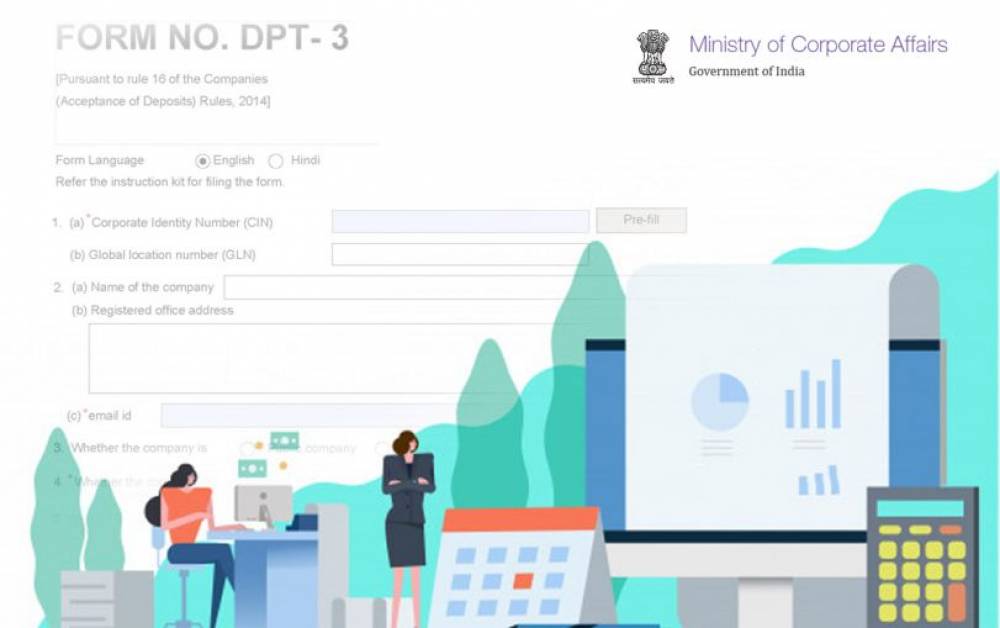 Mandatory Filing of DPT-3 for Return of Deposits