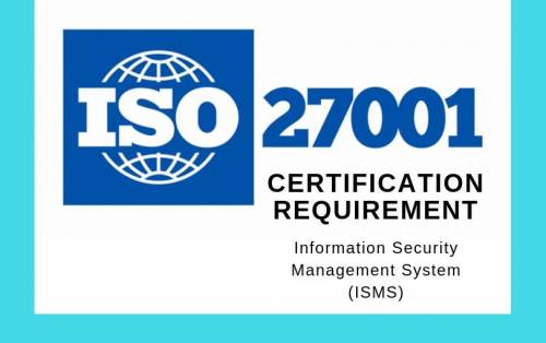 ISO 27001 Certification Requirement