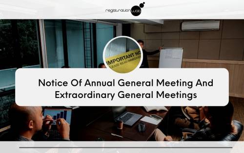 Notice Of Annual And Extraordinary General Meetings