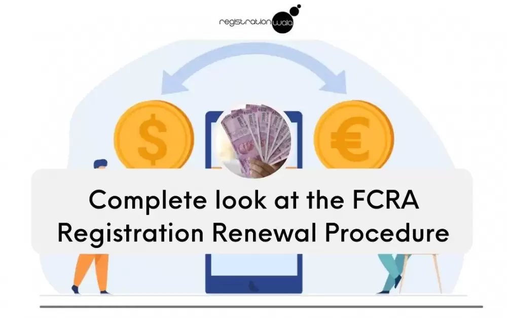 Online FCRA Registration Renewal Process