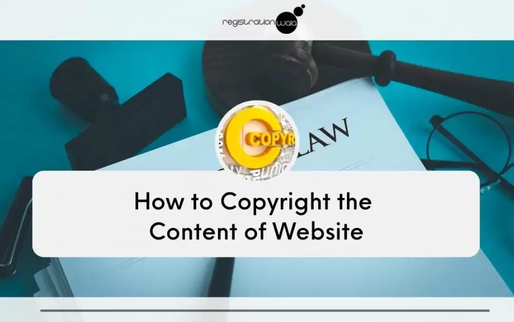 Copyright the Content of Website