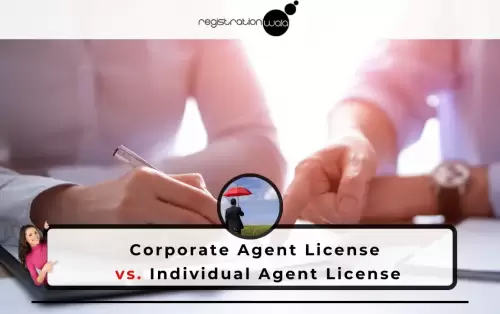 Corporate Agent License VS Individual Agent License