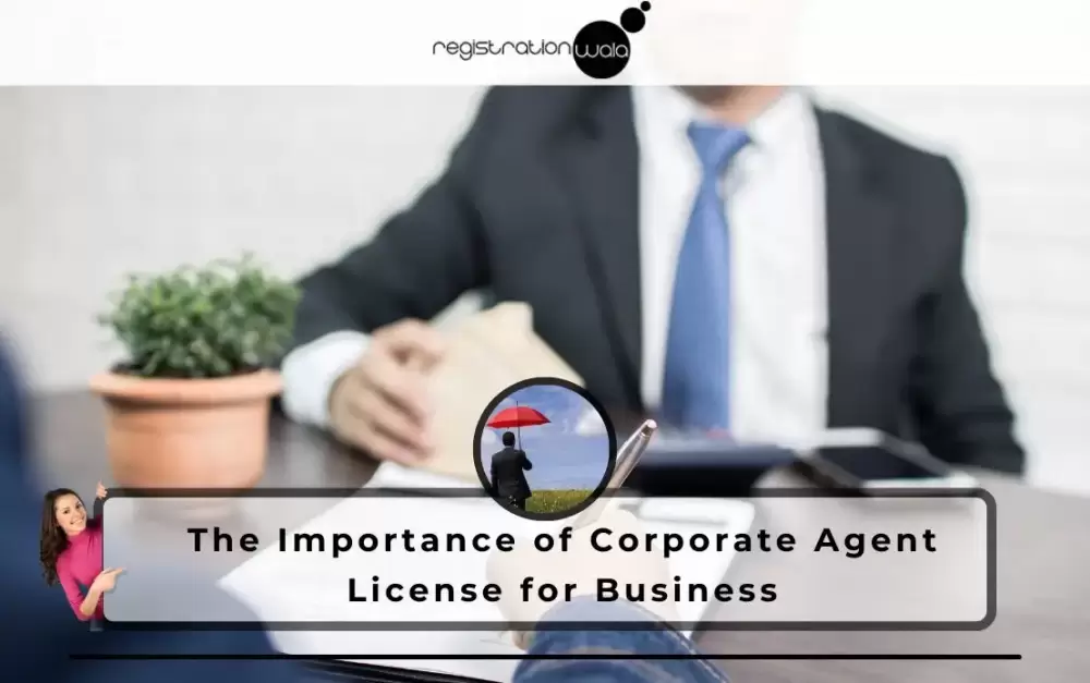 The Importance of Corporate Agent License for Business