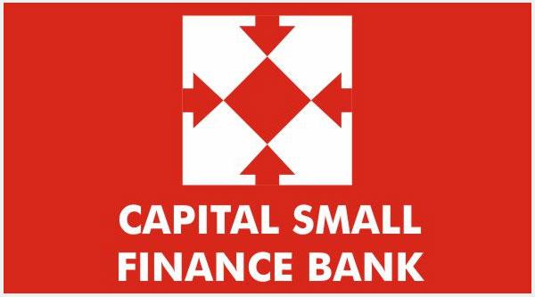 Capital Small Finance Bank Company Logo