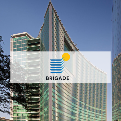 Brigade Enterprises Company Logo