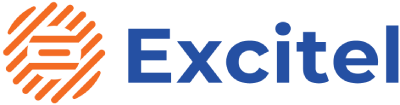 Excitel Broadband Company Logo