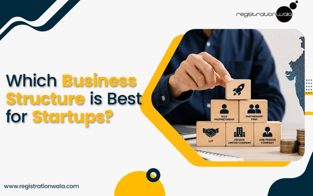Which Business Structure is Best for Startups in India?
