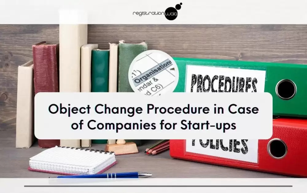 Object Change Procedure in Case of Companies for Start-ups