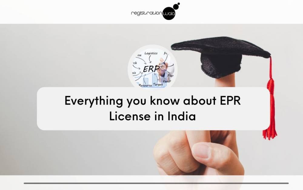 Everything you need know about EPR License in India