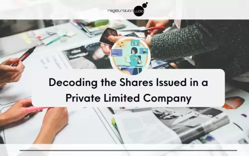 Decoding the Shares issued in a Private Limited Company