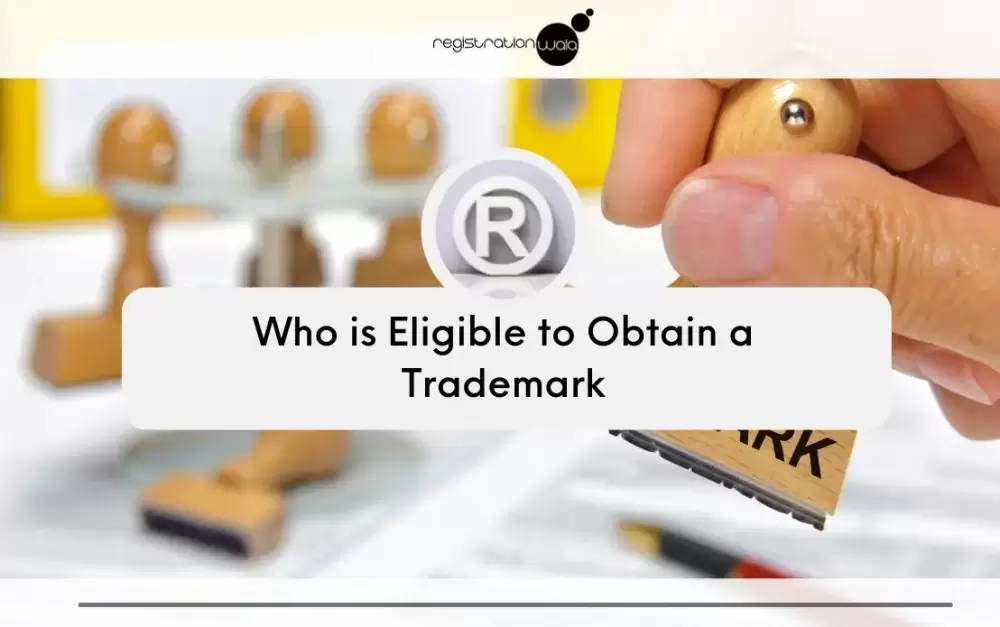 Who can obtain a trademark