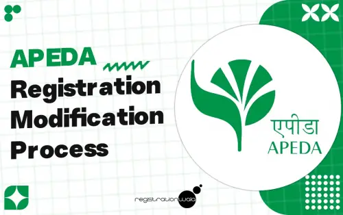 APEDA Registration Modification Process