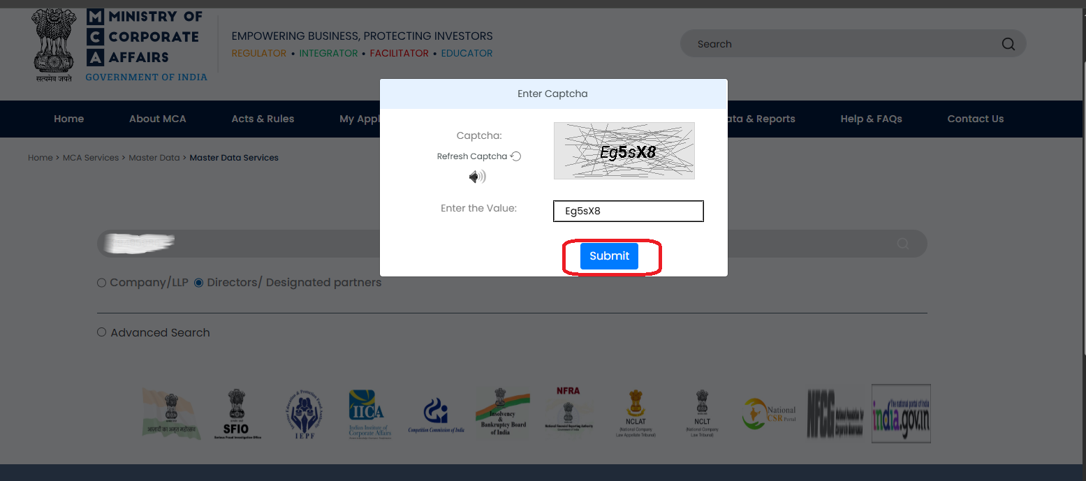 name of the director