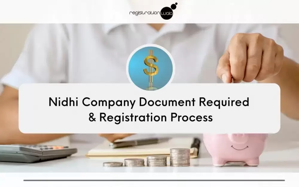 Requirement of Nidhi Company Registration