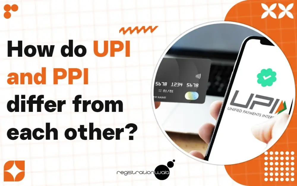 How do UPI and PPI differ from each other?
