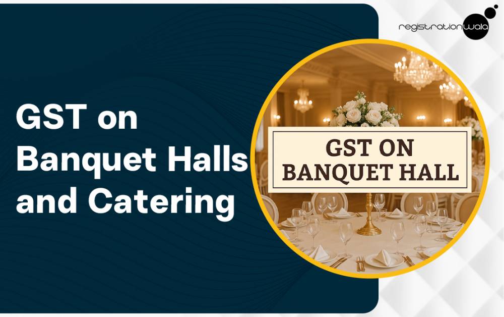 Everything You Need to Know About GST on Banquet Halls and Catering