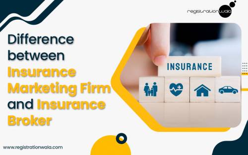 What is the Difference between Insurance Marketing Firm and Insurance Broker?