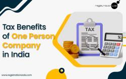 Tax Benefits of One Person Company in India