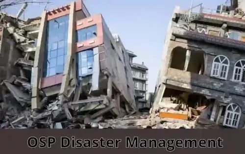 When Disaster Strikes at OSP: The Terms and Conditions