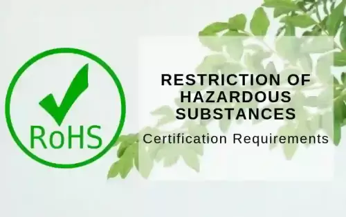 RoHS Certification Requirements