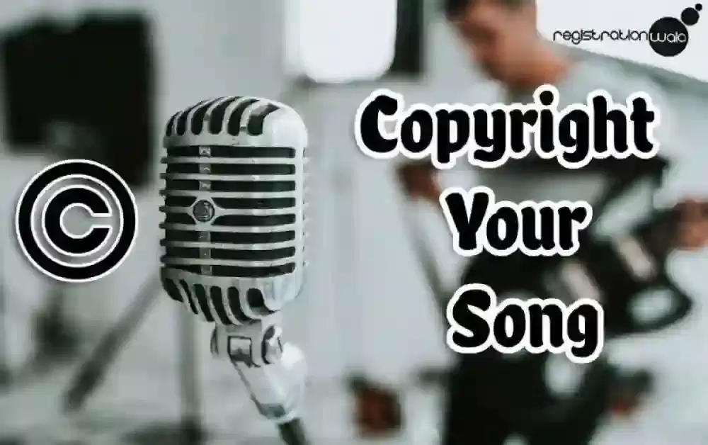 How to copyright a song in india | Registering a song