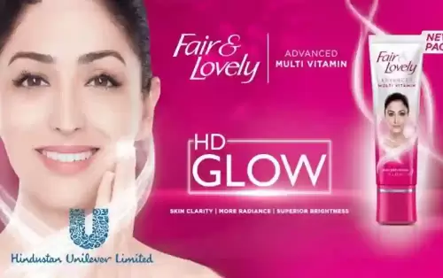 Is Glow Replacing the Fair in Fair and Lovely?