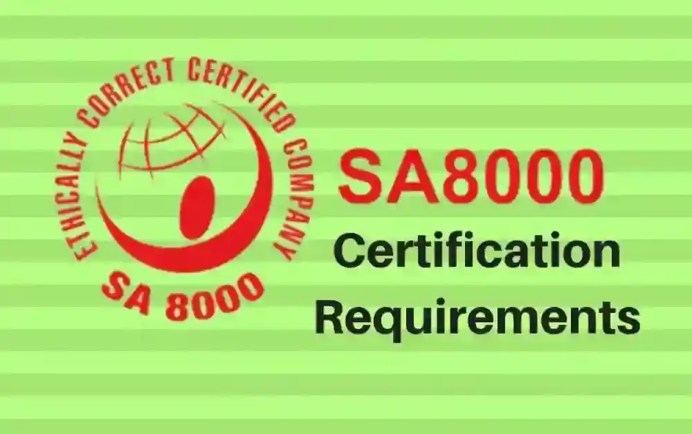 SA8000 Certification Requirements