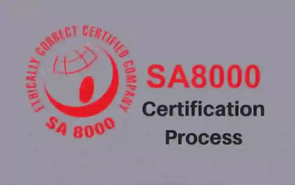 SA8000 Certification Process