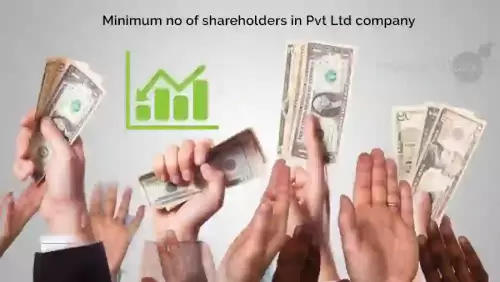 Numbers of Shareholders in Private Limited Company