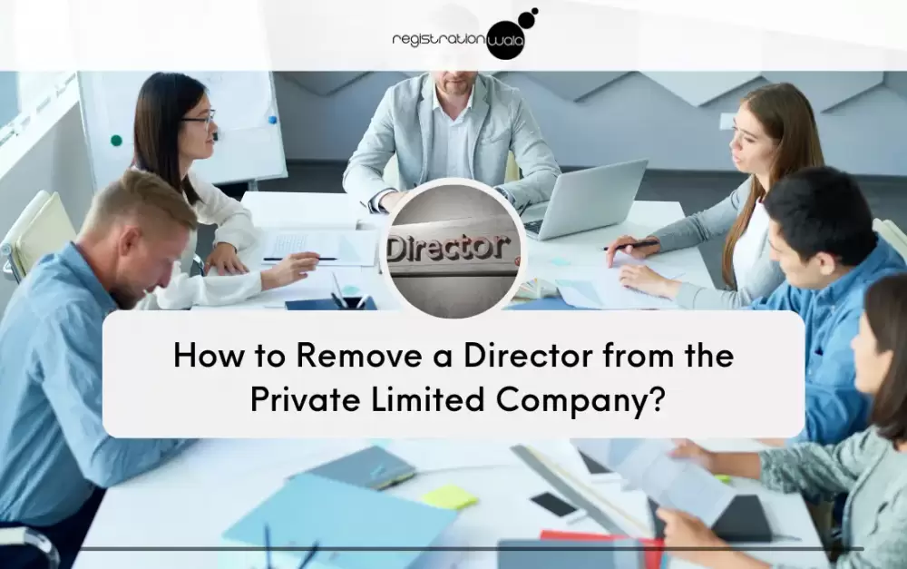 How to Remove a Director from the Private Limited Company?