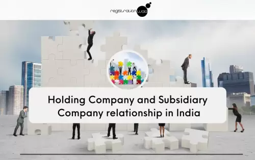 Holding Company and Subsidiary Company relationship in India