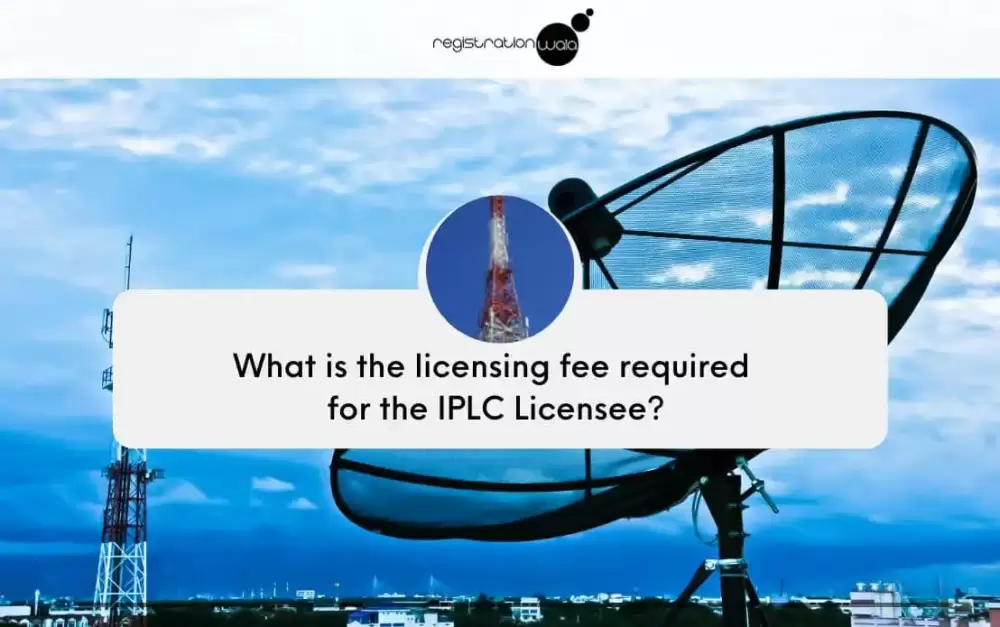What is the licensing fee required for the IPLC Licensee?